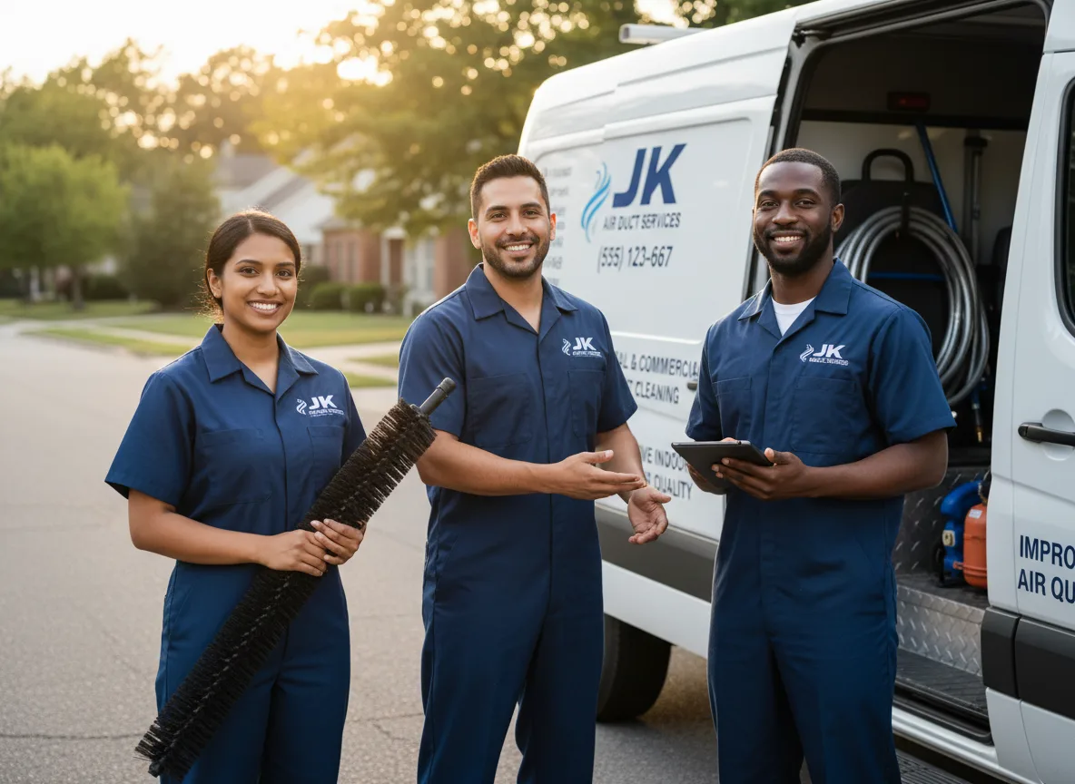Air Duct Cleaning company in New Berlin, IL