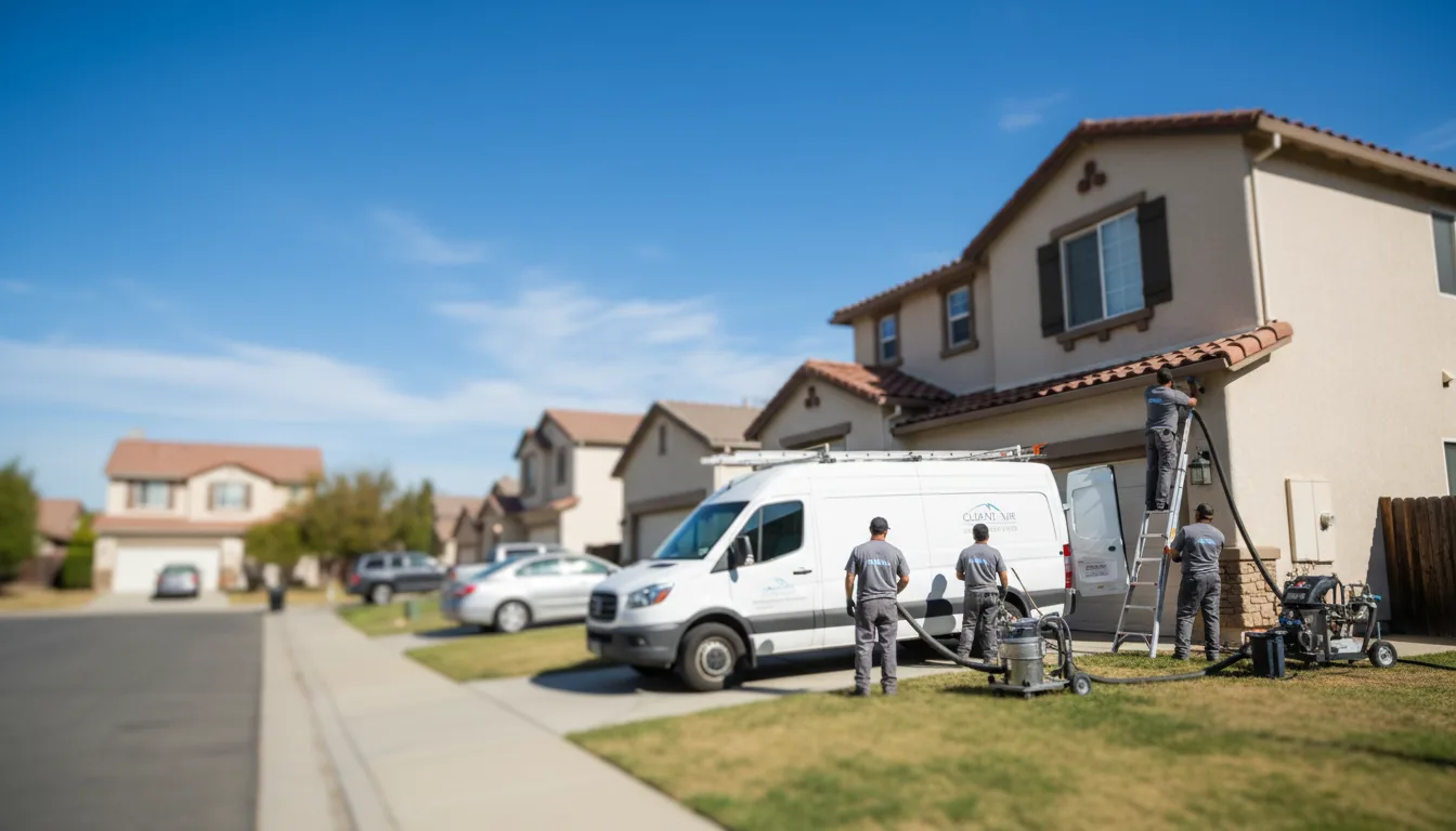Air Duct Cleaning in New Berlin, IL near me